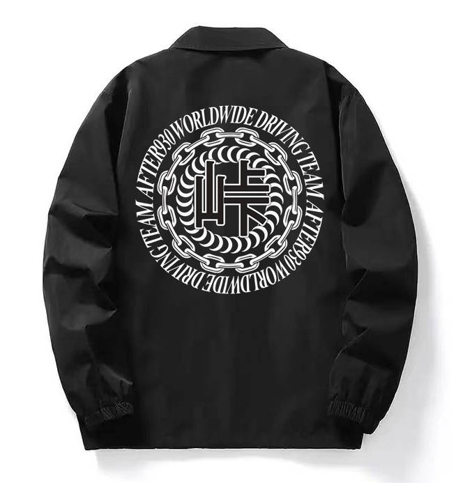 WWDT Coach Jacket