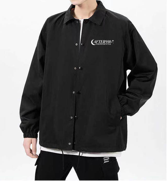 WWDT Coach Jacket