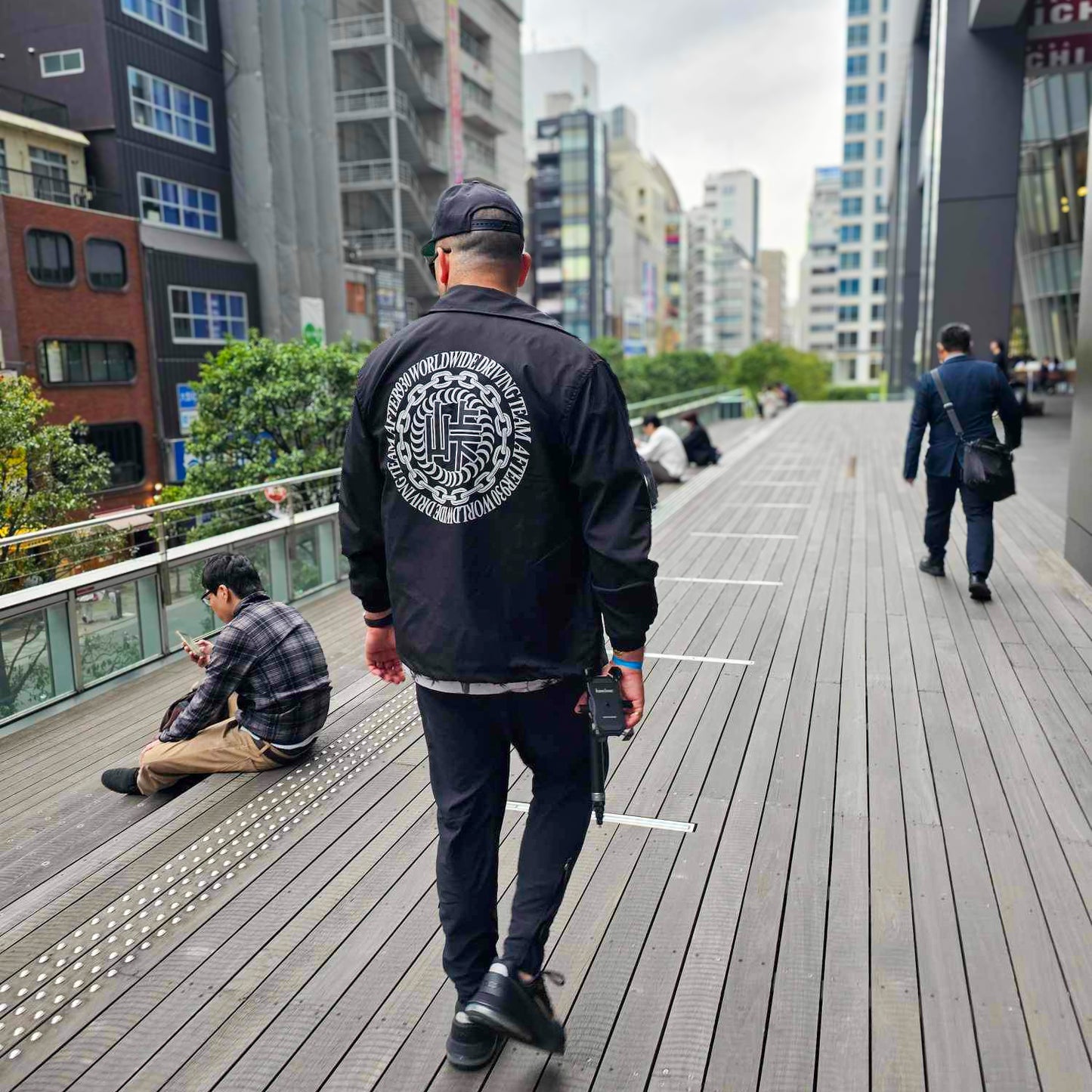 WWDT Coach Jacket