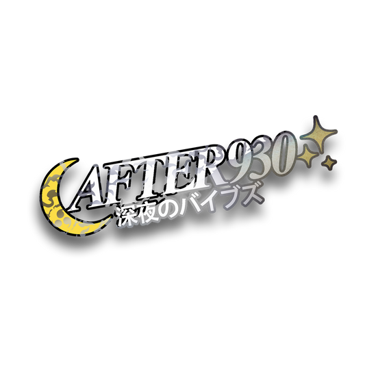 Classic Logo - Spot Holographic