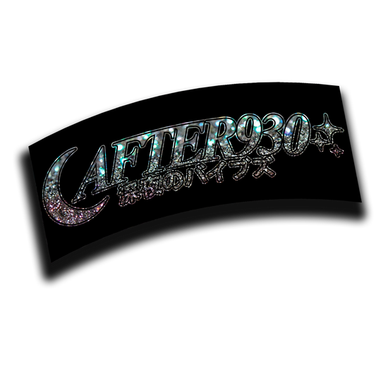 Classic Logo Glitter Slap