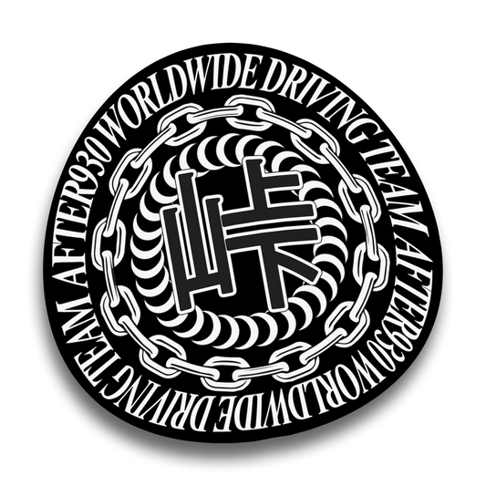 Toge Circle decal