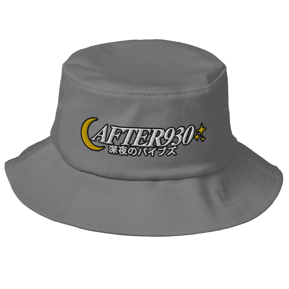 Classic Logo Old School Bucket Hat