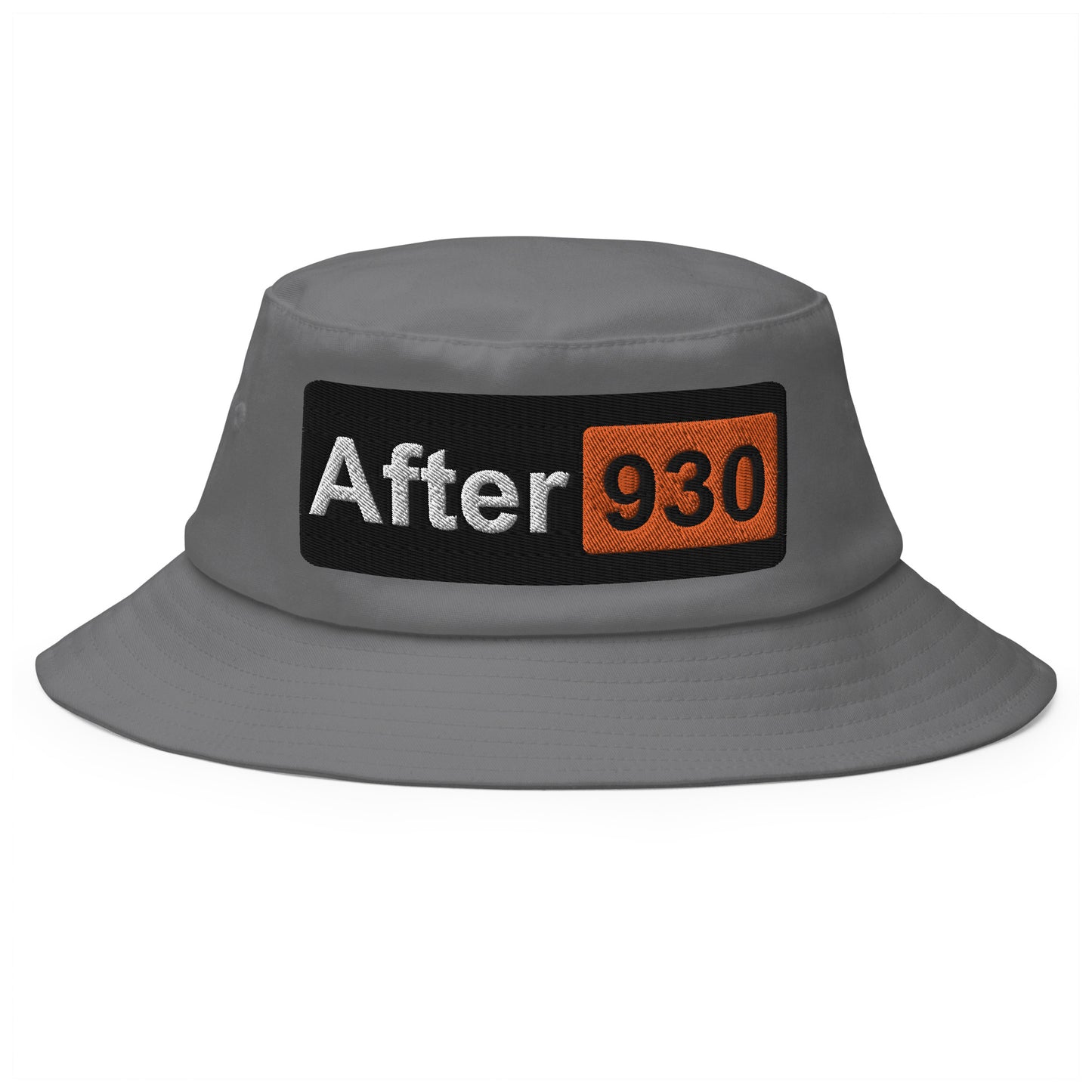 ⬛️🟧 Old School Bucket Hat
