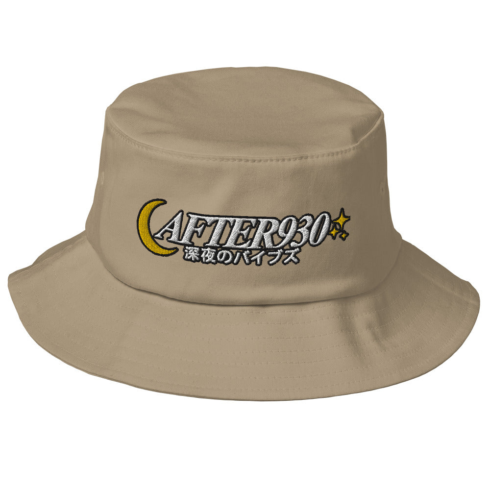 Classic Logo Old School Bucket Hat