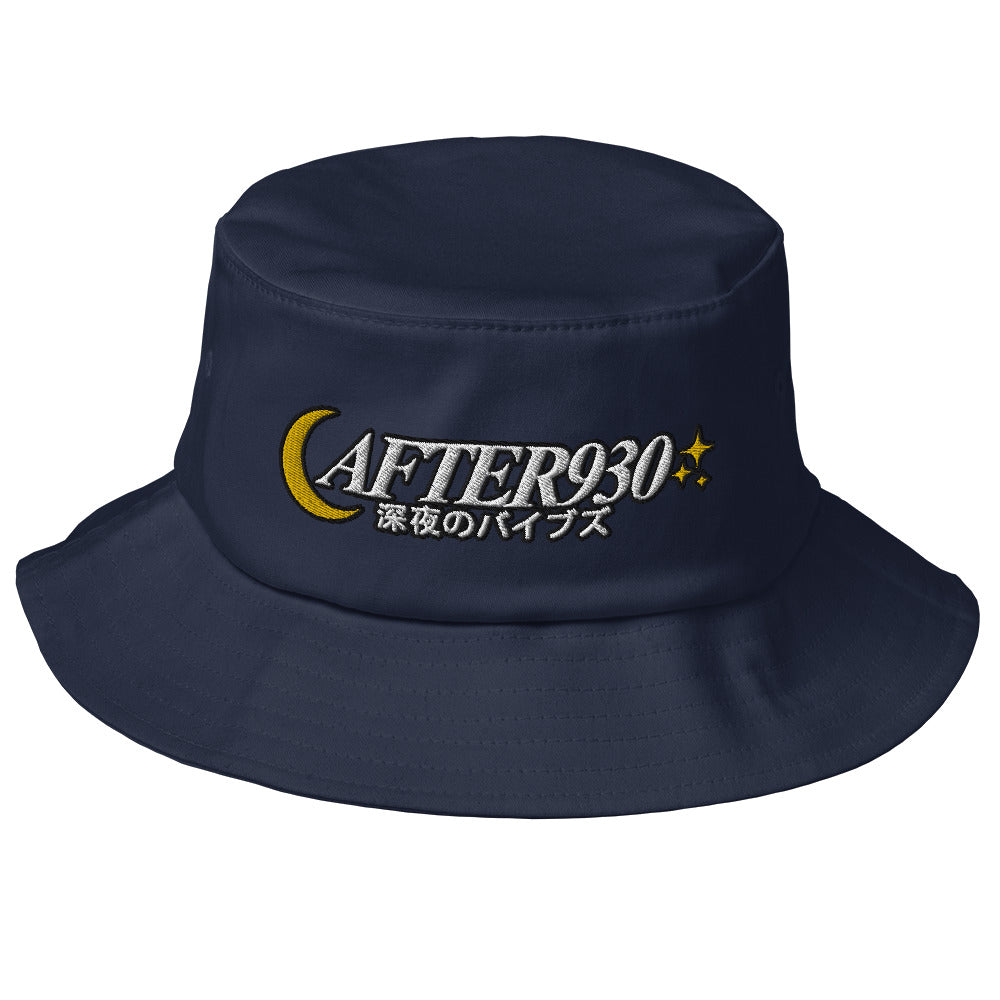 Classic Logo Old School Bucket Hat