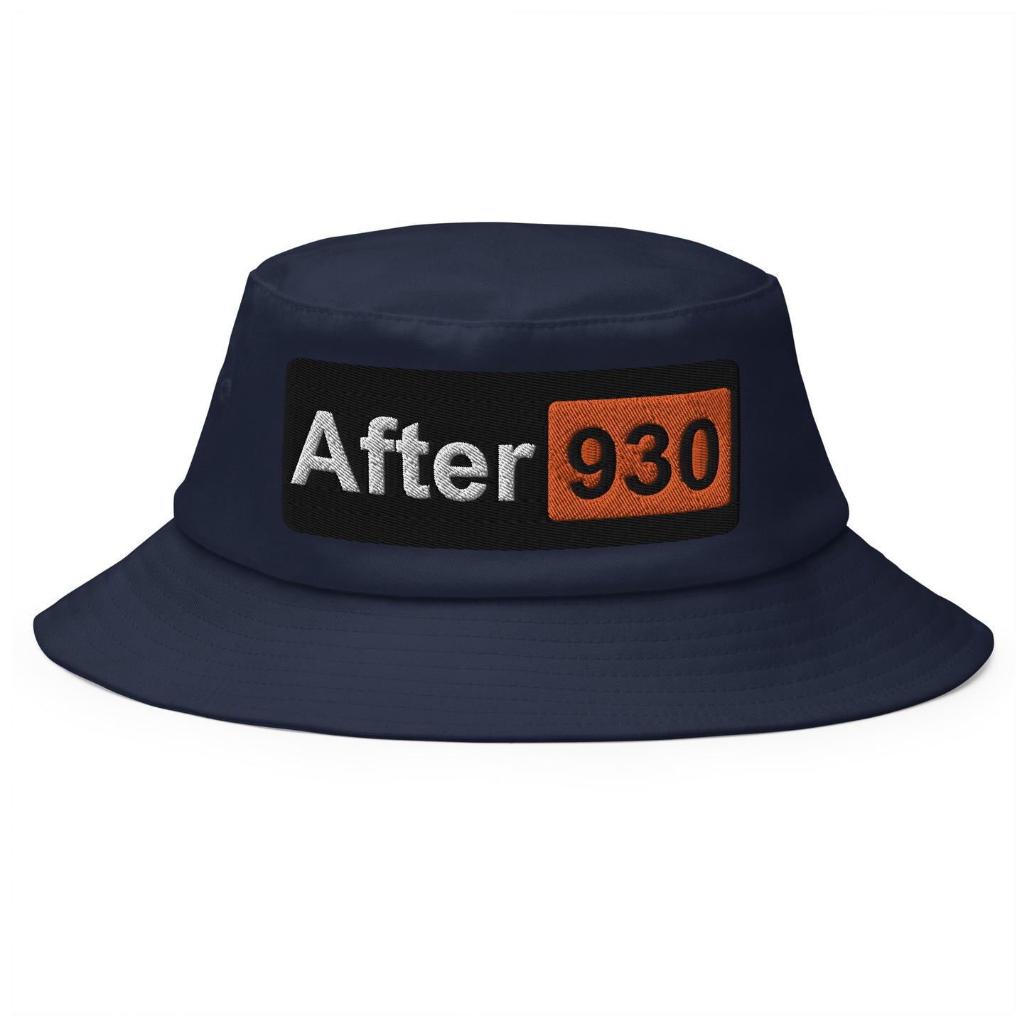 ⬛️🟧 Old School Bucket Hat