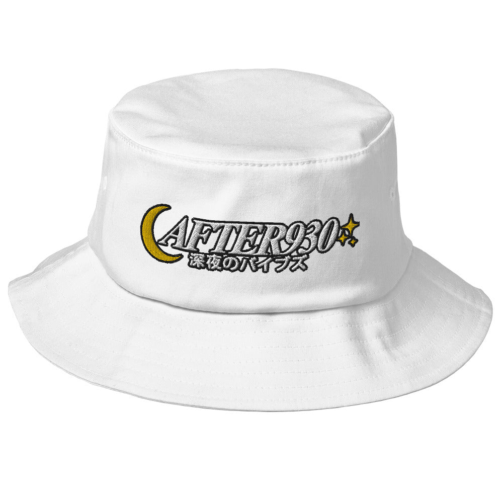 Classic Logo Old School Bucket Hat