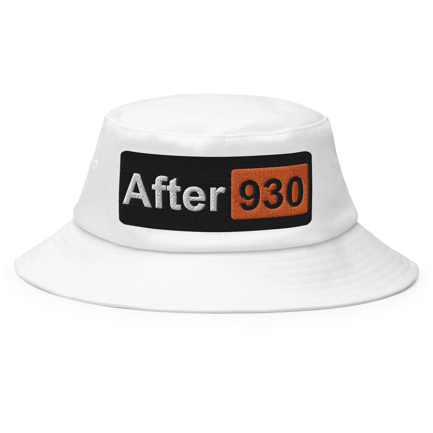 ⬛️🟧 Old School Bucket Hat