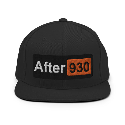 ⬛️🟧 Snapback Hat