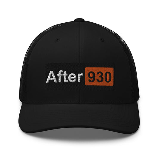⬛️🟧 Trucker Cap