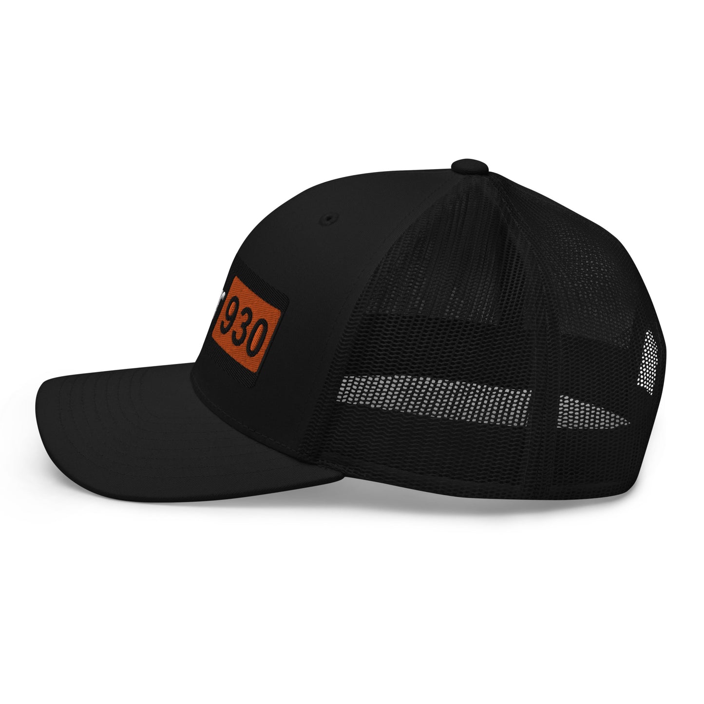⬛️🟧 Trucker Cap