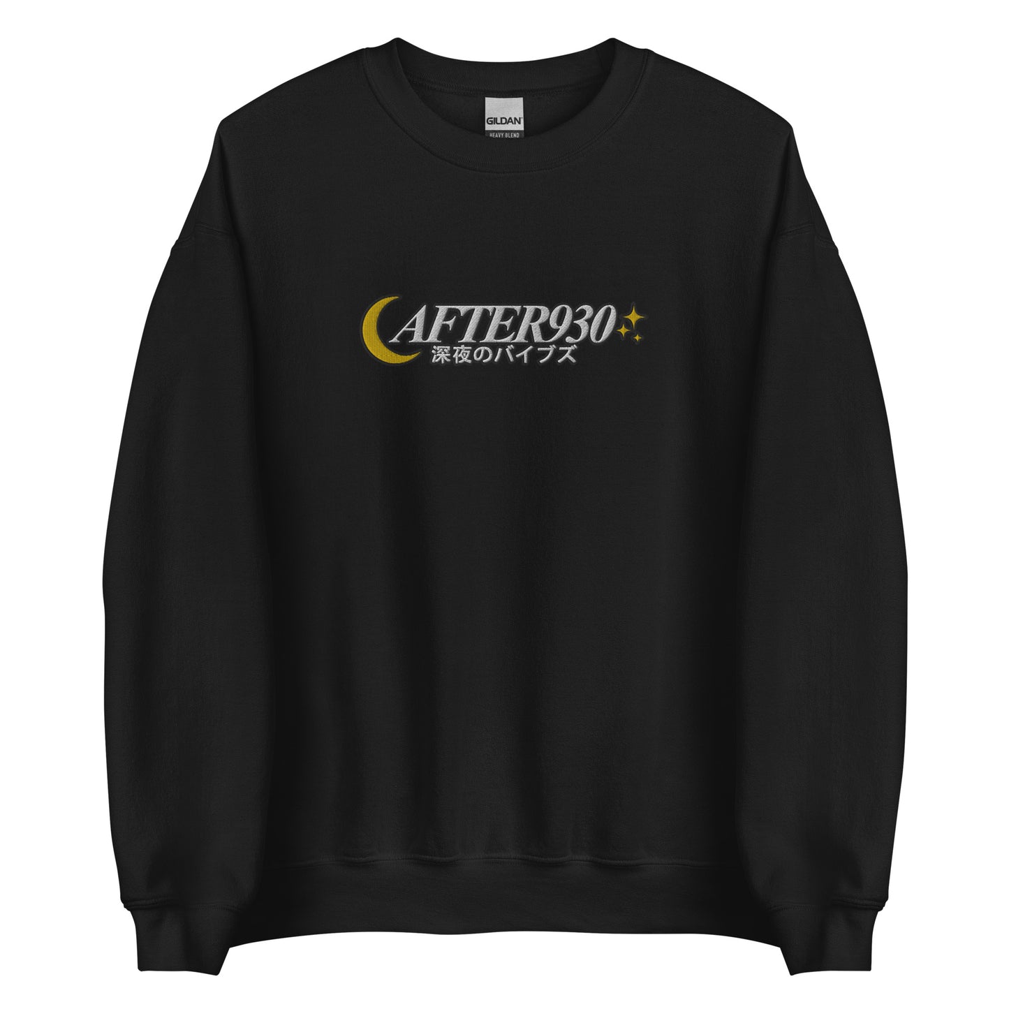Classic Logo Big Embroidered Crewneck