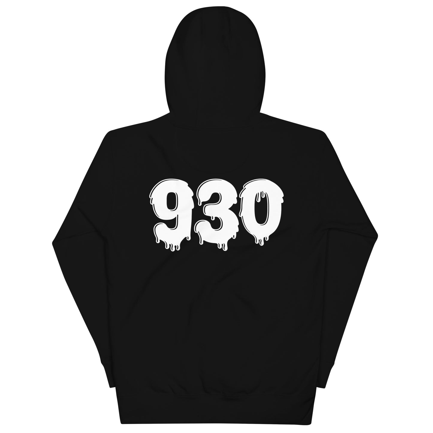 Classic Logo Big Embroidered Hoodie