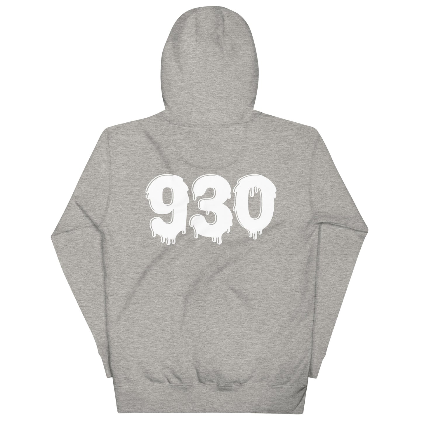 Classic Logo Big Embroidered Hoodie