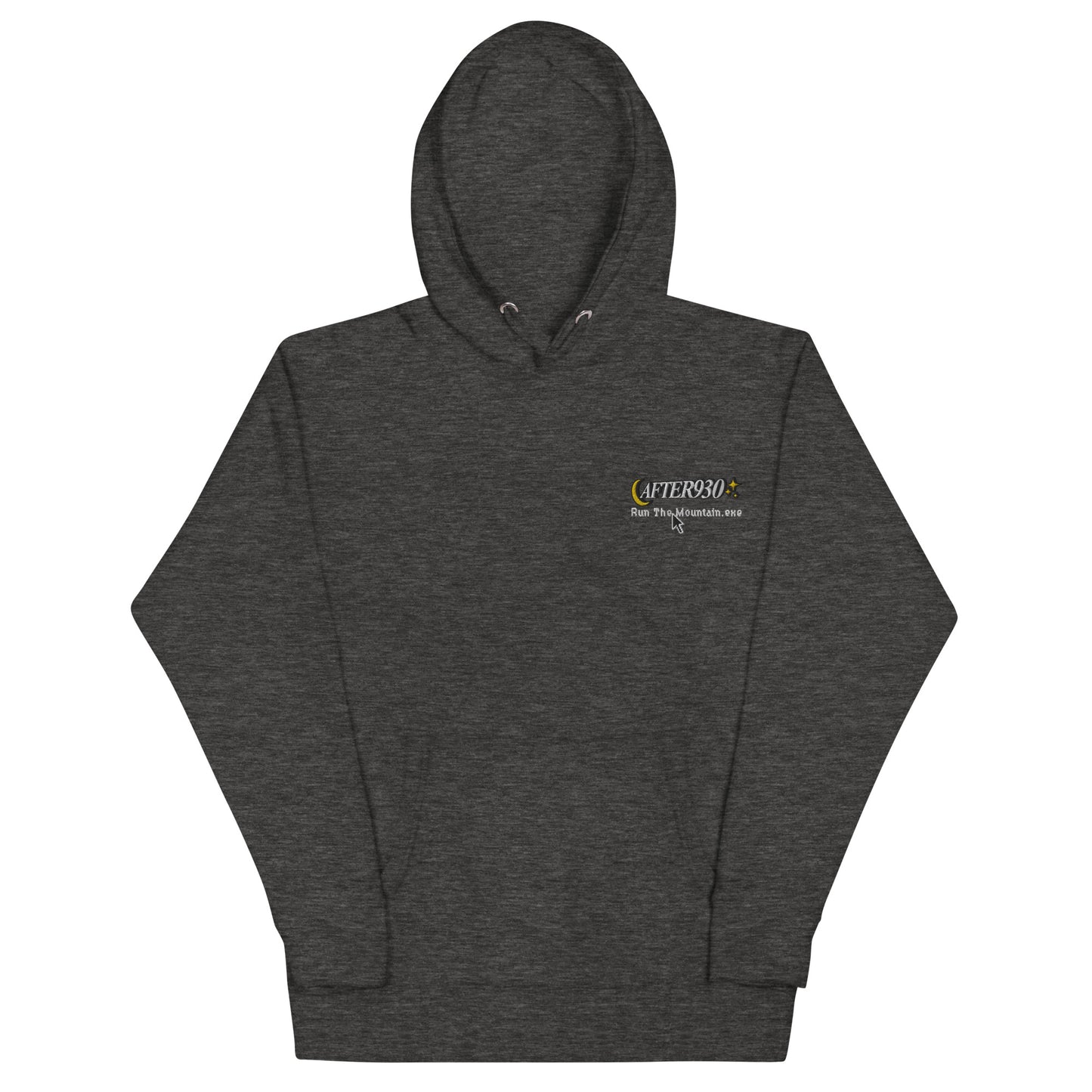 Run the mountain.exe Hoodie