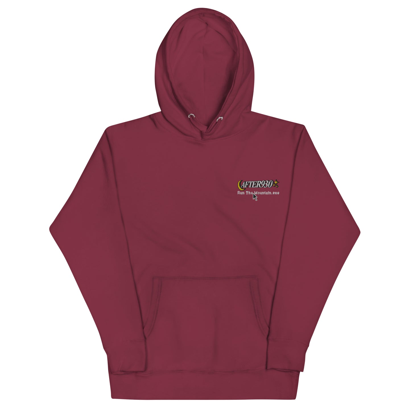 Run the mountain.exe Hoodie