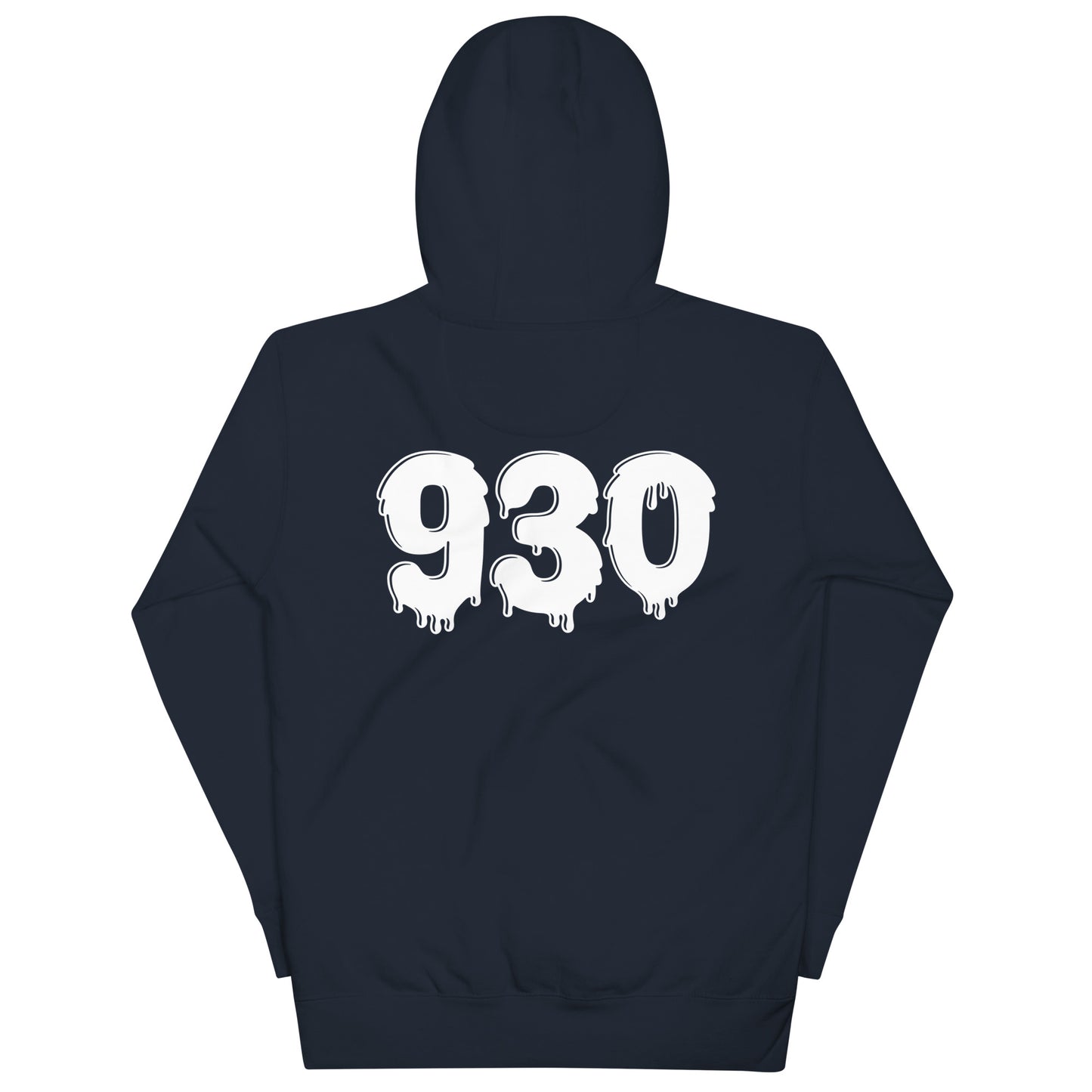 Classic Logo Big Embroidered Hoodie