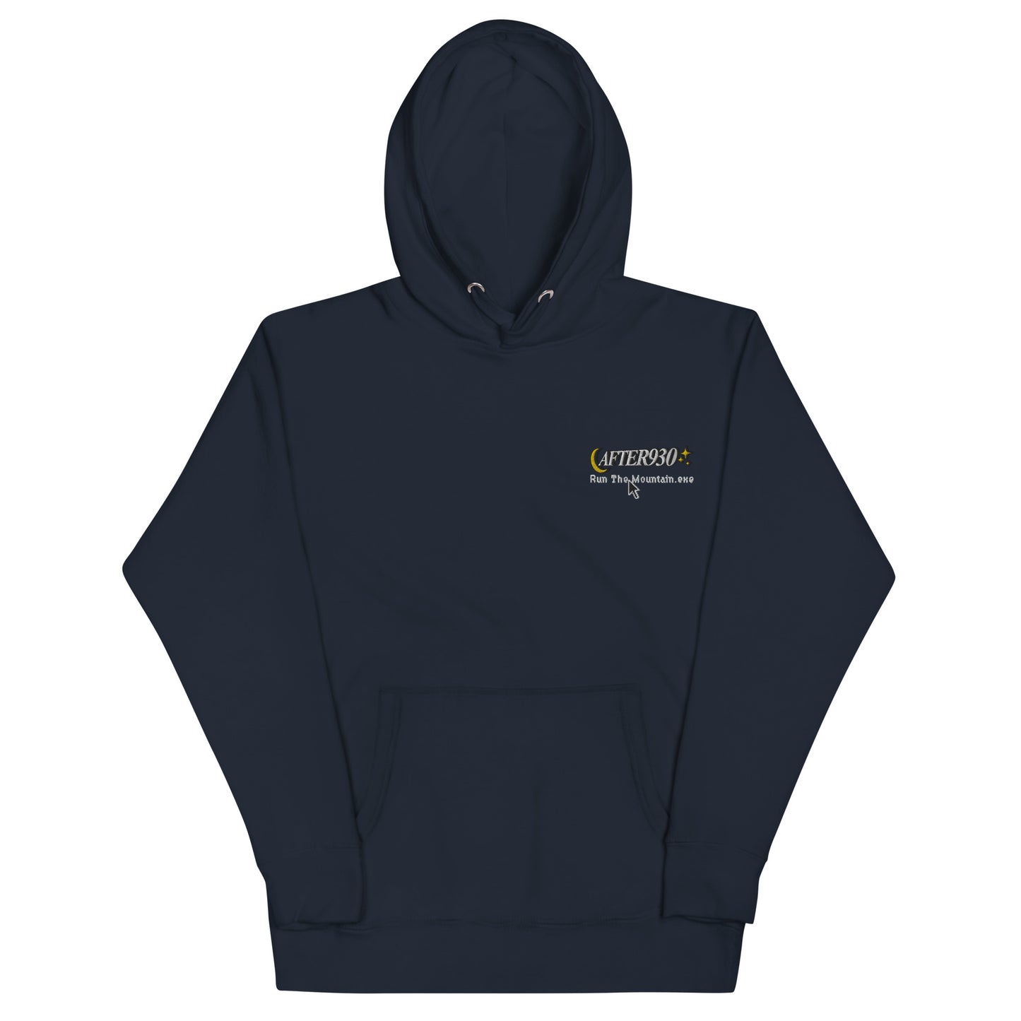 Run the mountain.exe Hoodie