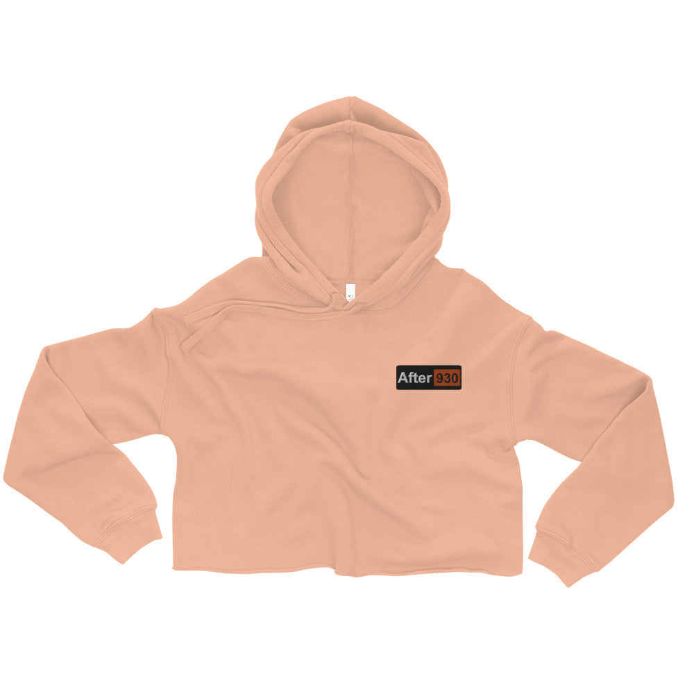 ⬛️🟧 Crop Hoodie
