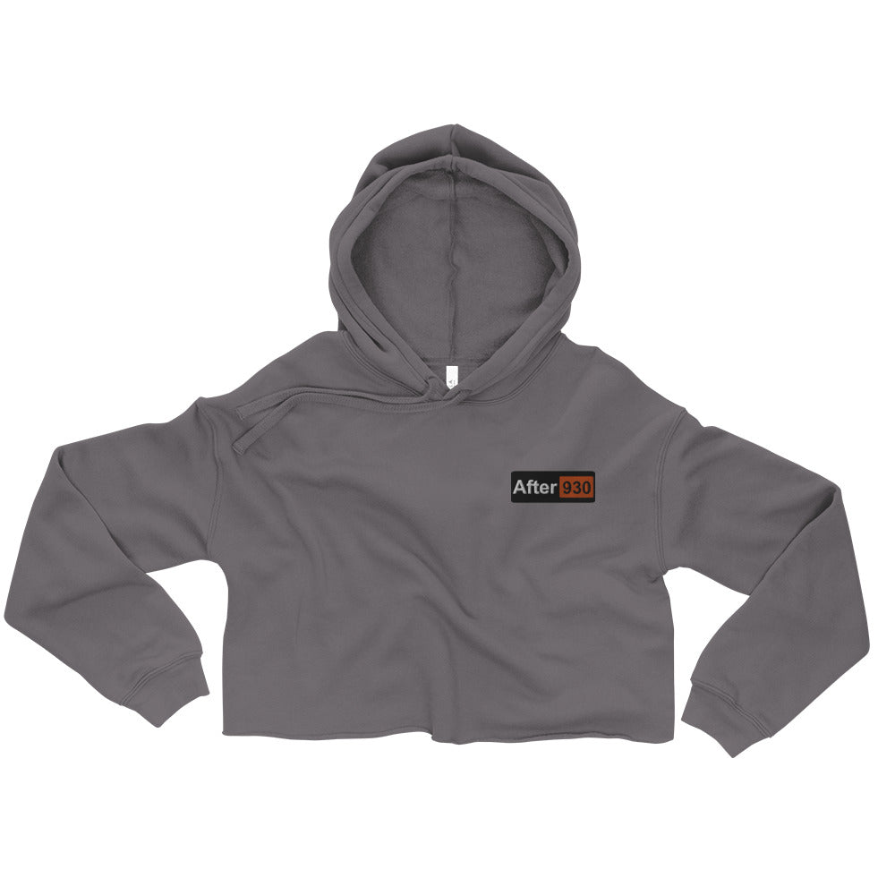 ⬛️🟧 Crop Hoodie