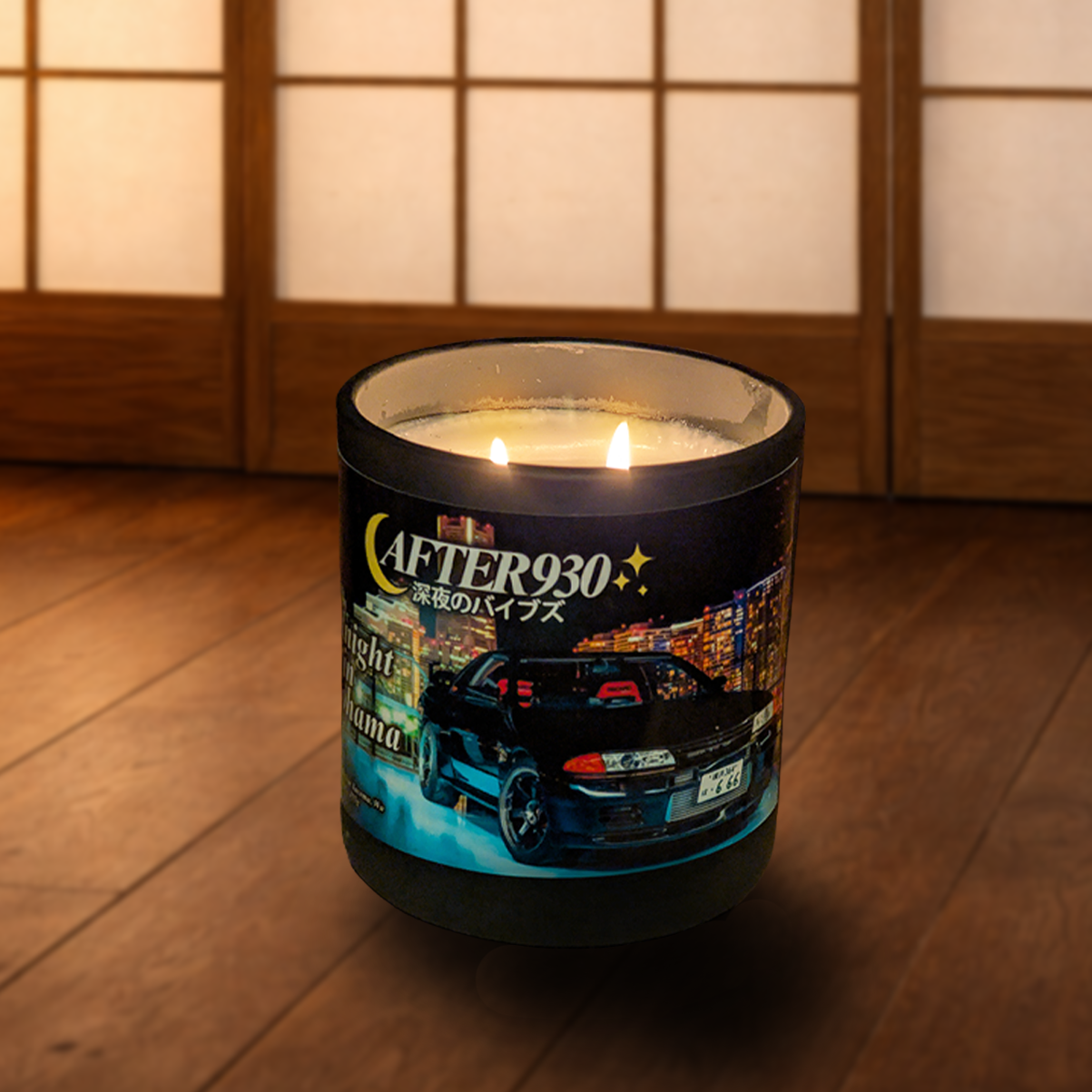 Midnight in Yokohama 100% Soy 15oz Candle