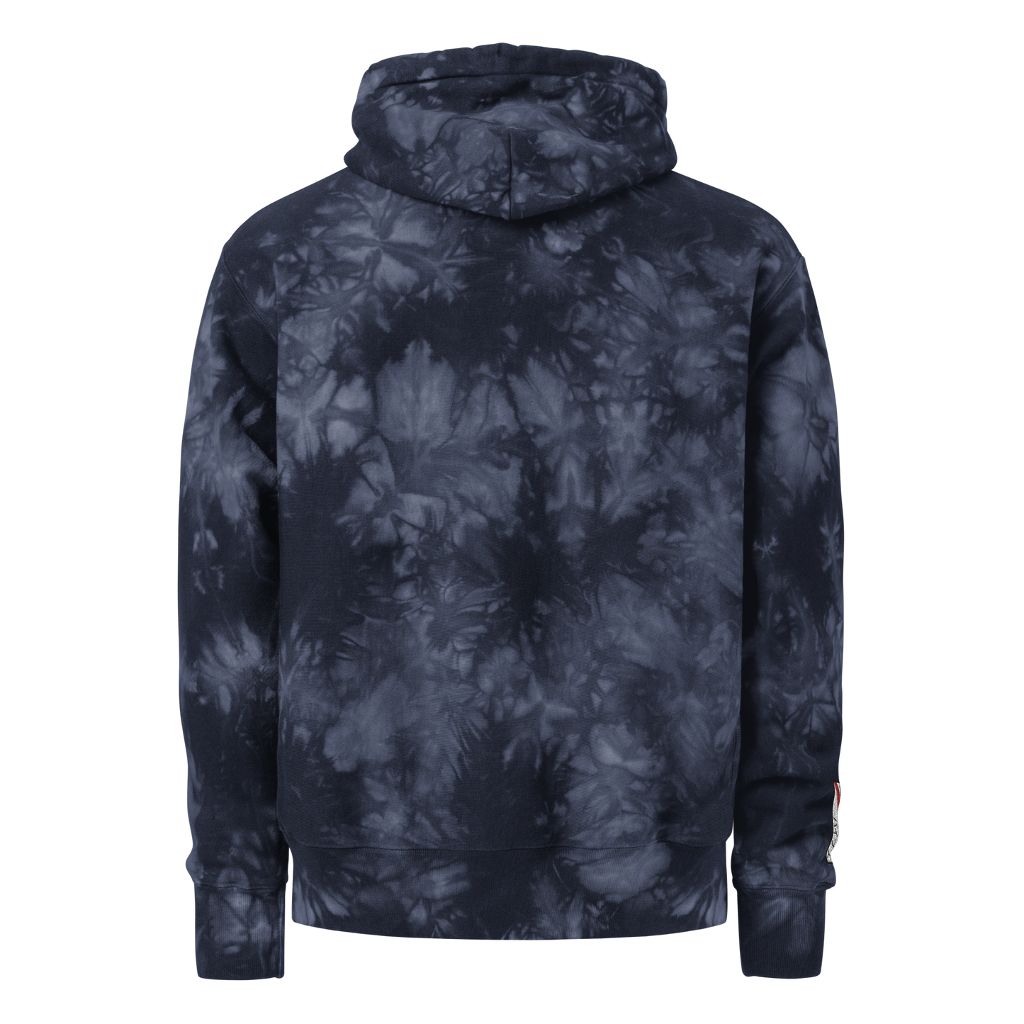 Classic Logo Champion tie-dye hoodie