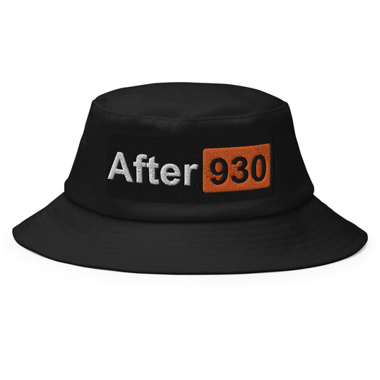 ⬛️🟧 Old School Bucket Hat