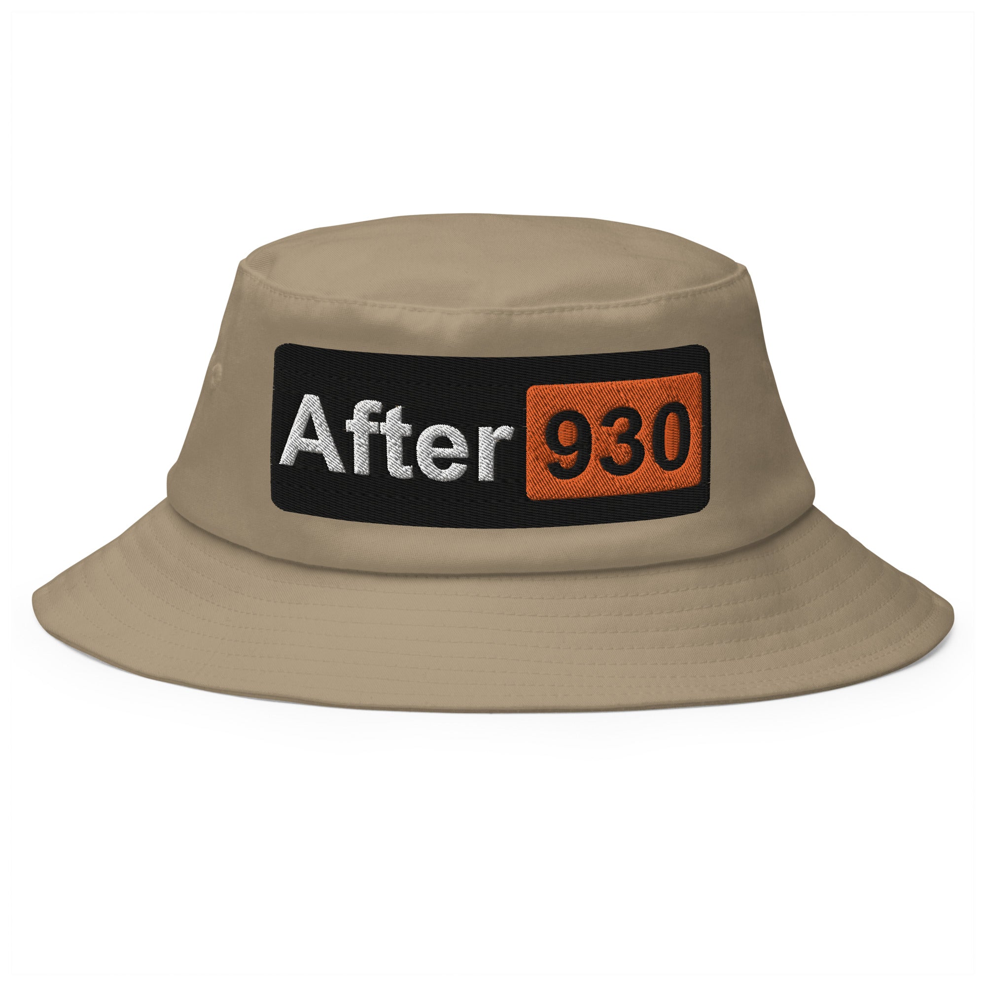 ⬛️🟧 Old School Bucket Hat