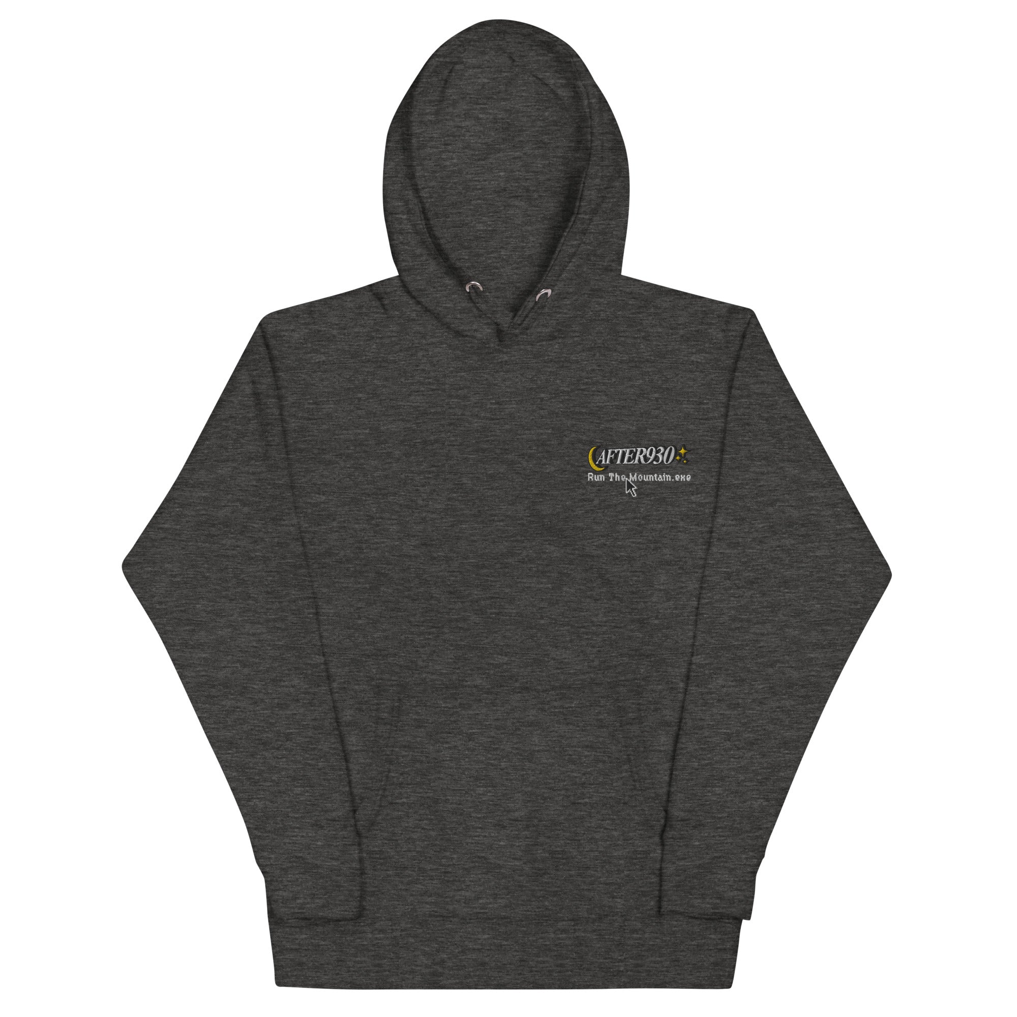 Run the mountain.exe Hoodie