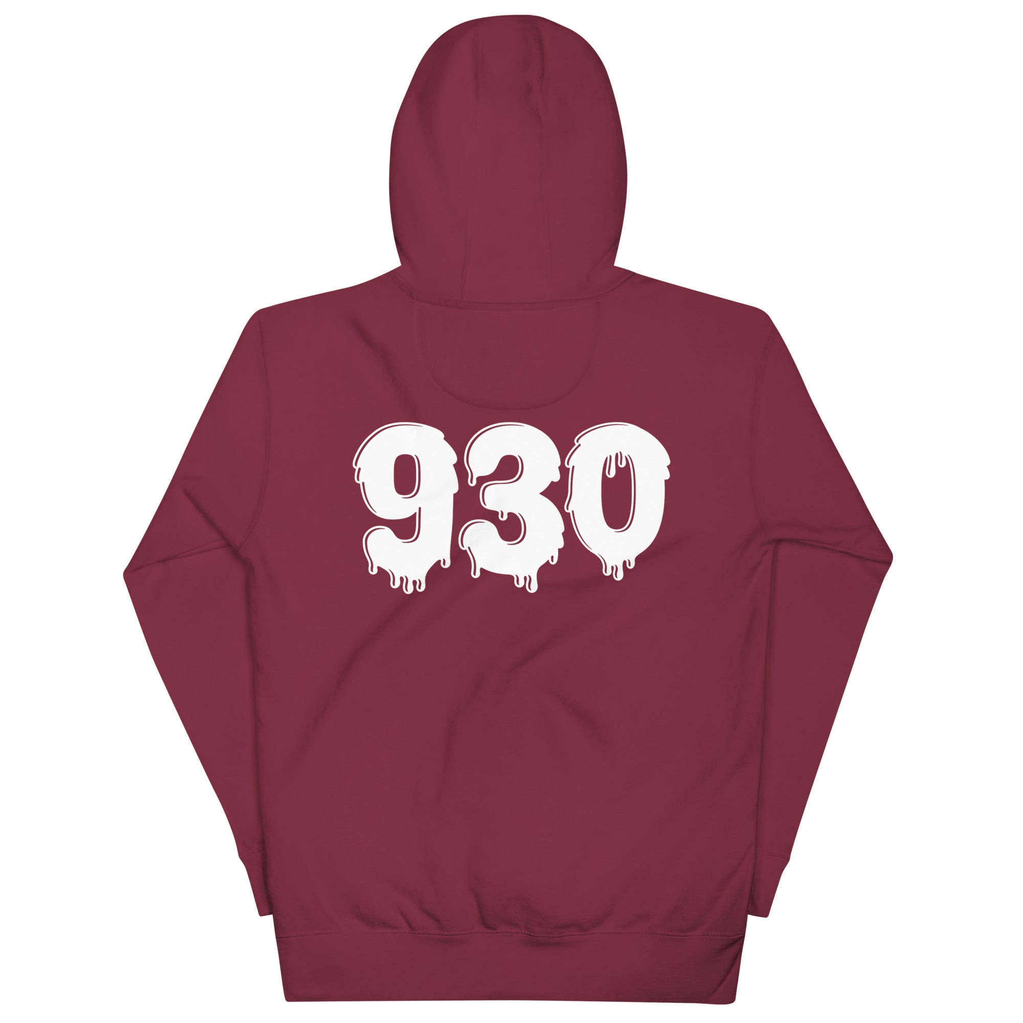 Classic Logo Big Embroidered Hoodie