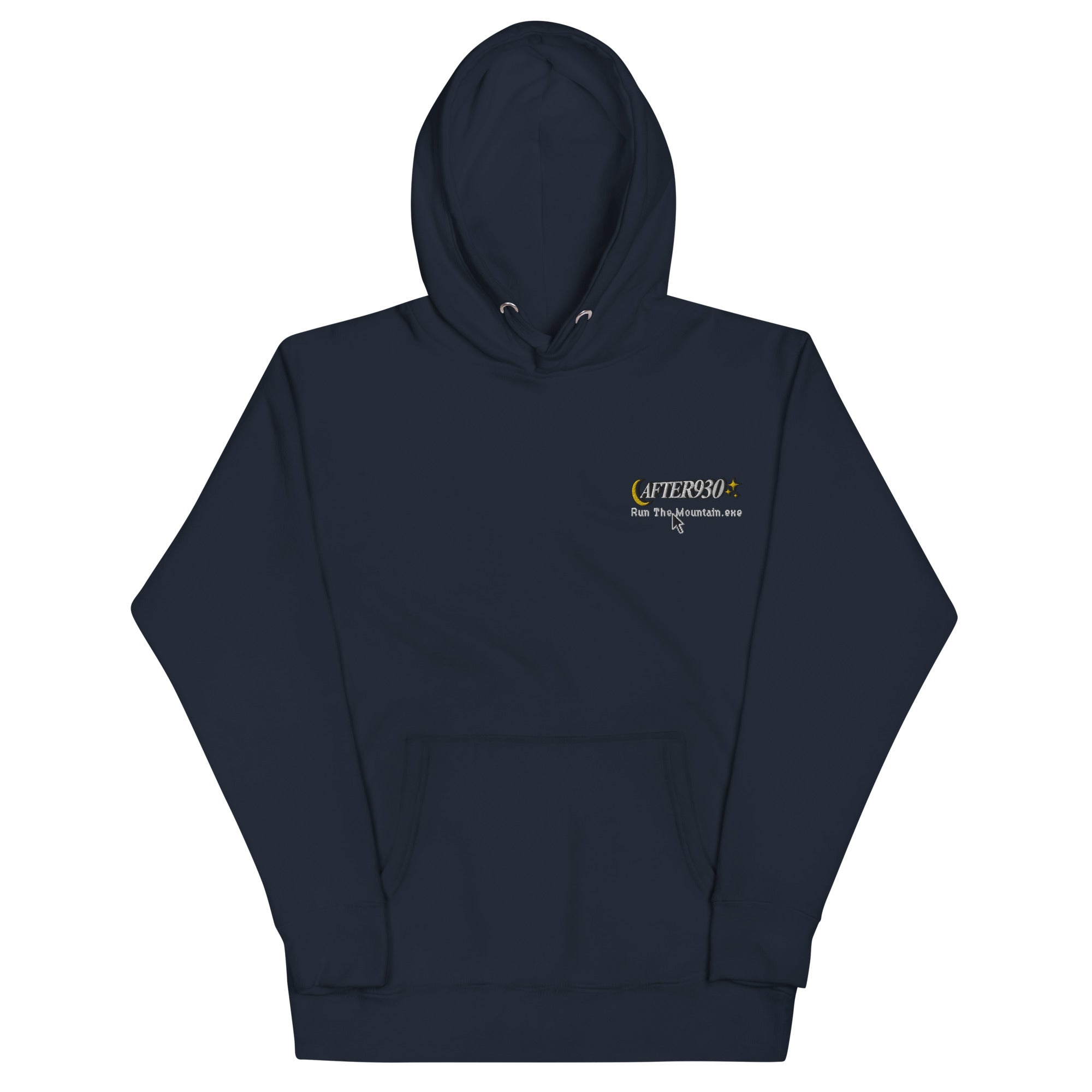 Run the mountain.exe Hoodie