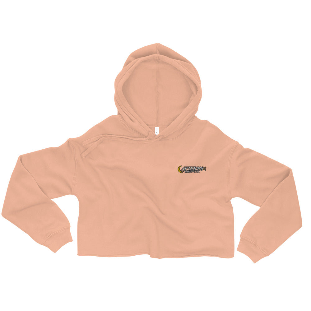 Classic Logo Ladies Crop Hoodie