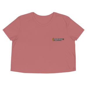 Classic Logo Ladies Crop Tee